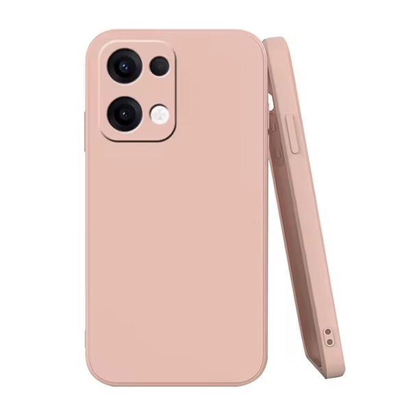 Capa Proteção Silicone GIFT4ME Para Oppo Reno13 - Rosa