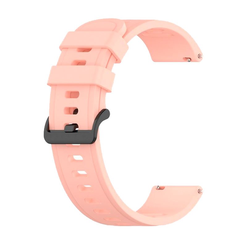 Bracelete Silicone Com Fivela GIFT4ME Para Honor Watch 6 - Rosa