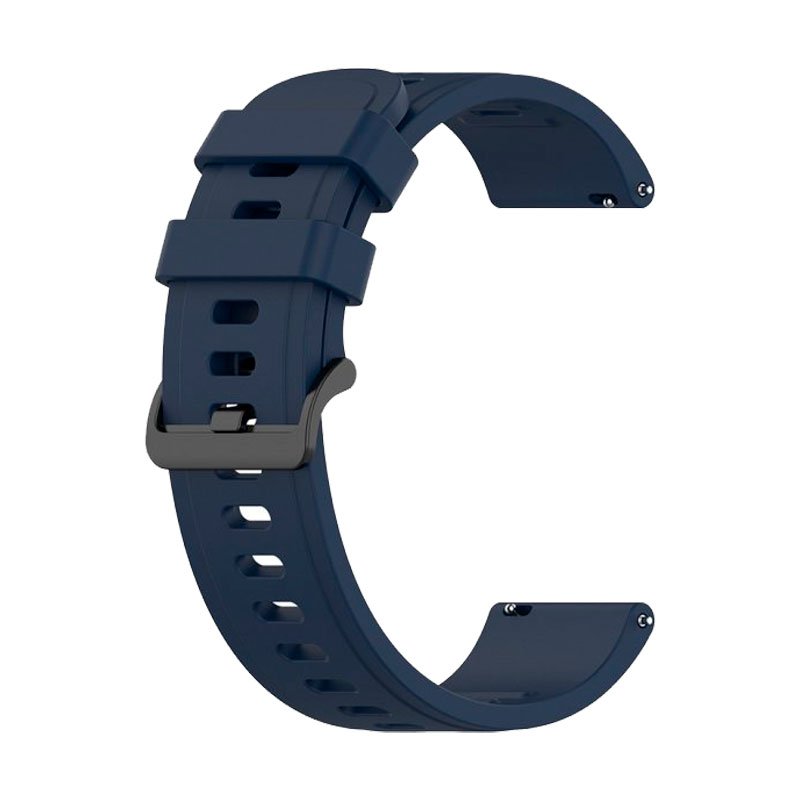 Bracelete Silicone Com Fivela GIFT4ME Para Honor Watch 6 Plus - Azul Escuro