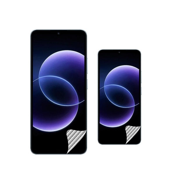 Kit 2 Películas Protectoras de Hydrogel Frente GIFT4ME Para Xiaomi Redmi 17C - Transparente