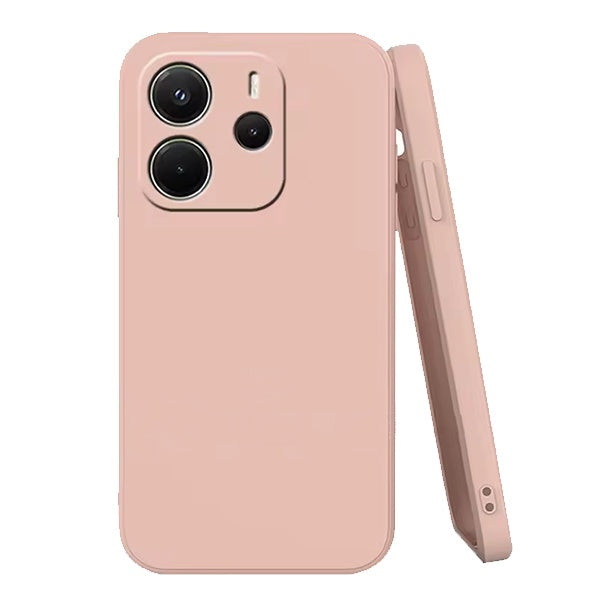 Capa Proteção Silicone GIFT4ME Para Xiaomi Redmi Note 14 5G - Rosa
