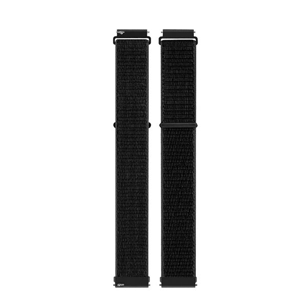 Bracelete Nylon GIFT4ME Para Coros Apex 2 - Preto