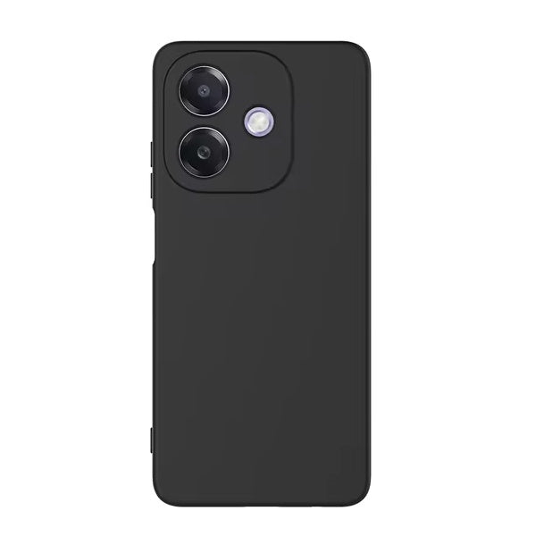 Capa Proteção Silicone Gift4Me Para Oppo A40 - Preto