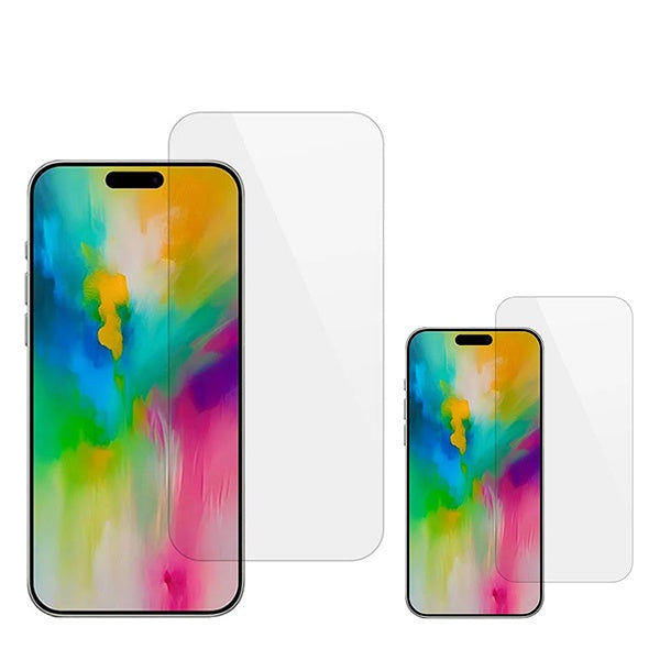 Kit 2 Vidros Temperados Cleargorilasglass GIFT4ME Para Apple iPhone 17 Air - Transparente