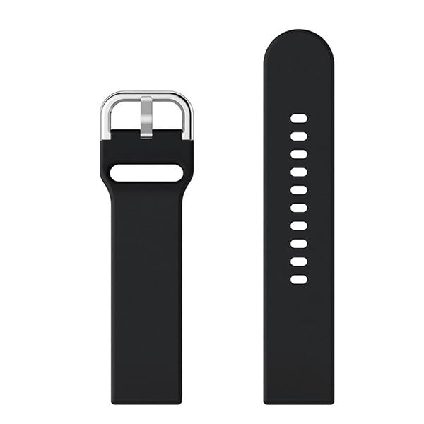 Bracelete Silicone Com Fivela GIFT4ME Para Oppo Watch X2 Mini - Preto