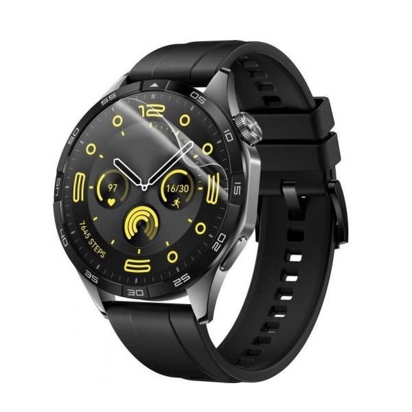 Película Protectora de Hydrogel Gift4Me Para Huawei Watch GT 5 Pro - 46mm - Transparente