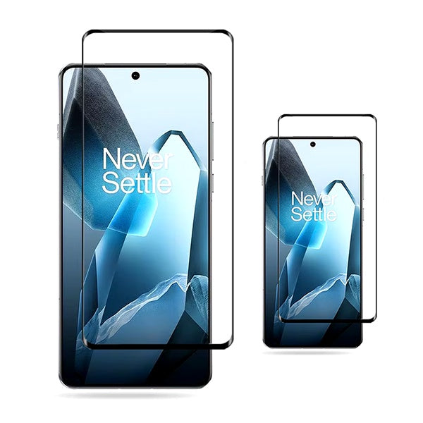Kit 2 Vidro Gorilasglass Gift4Me Para OnePlus 13 - Transparente/Preto
