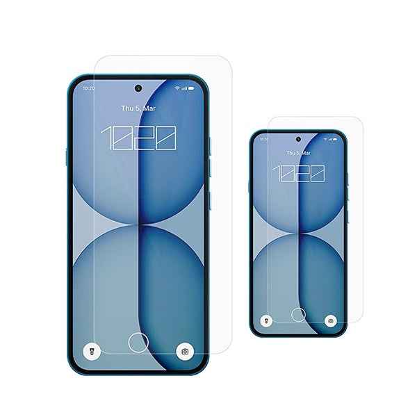 Kit 2 Vidros Temperados Cleargorilasglass GIFT4ME Para Nothing Phone (4a) - Transparente