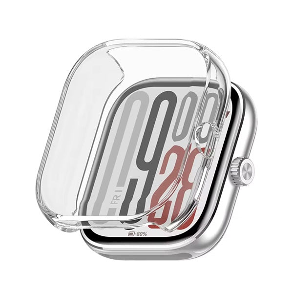 Capa Proteção Total GIFT4ME Para Xiaomi Redmi Watch 5 - Transparente