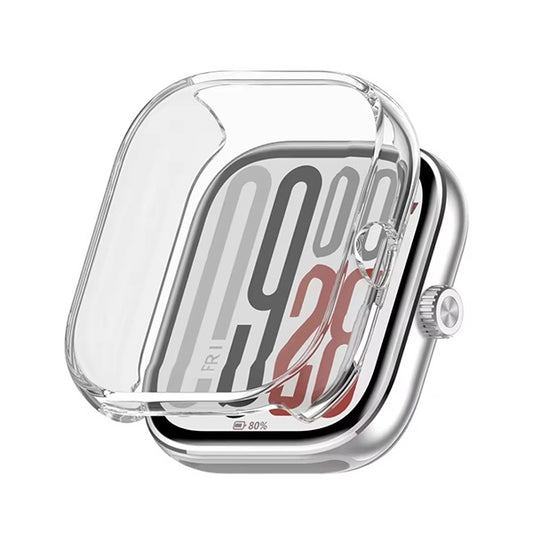 Capa Proteção Total GIFT4ME Para Xiaomi Redmi Watch 5 - Transparente