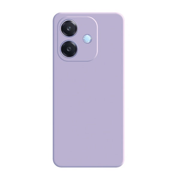 Capa Proteção Silicone GIFT4ME Para Oppo A5 Pro 4G - Roxo