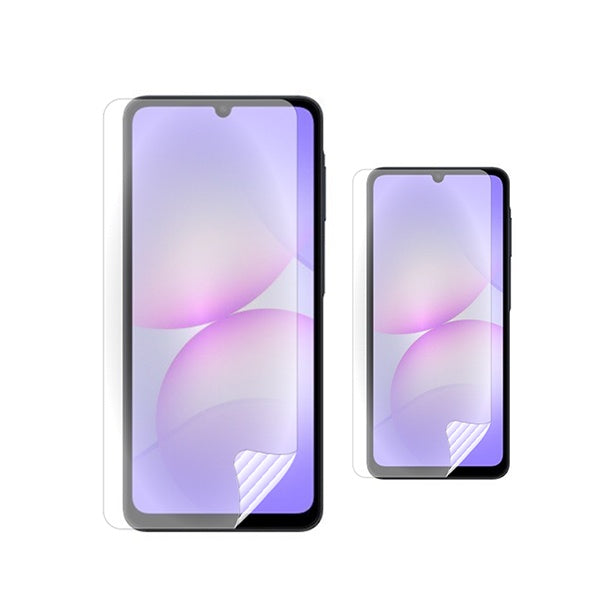 Kit 2 Películas Protectoras de Hydrogel Frente GIFT4ME Para Samsung Galaxy A07 4G - Transparente