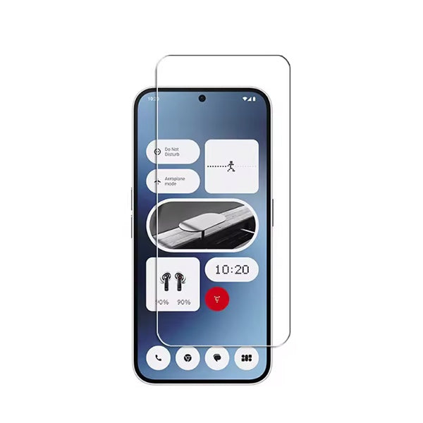 Vidro Temperado Cleargorilasglass GIFT4ME Para Nothing Phone (3a) Lite - Transparente