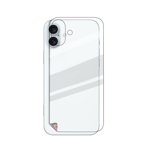 Película Protectora de Hydrogel Verso GIFT4ME Compativel Com Apple iPhone 16 Plus - Transparente