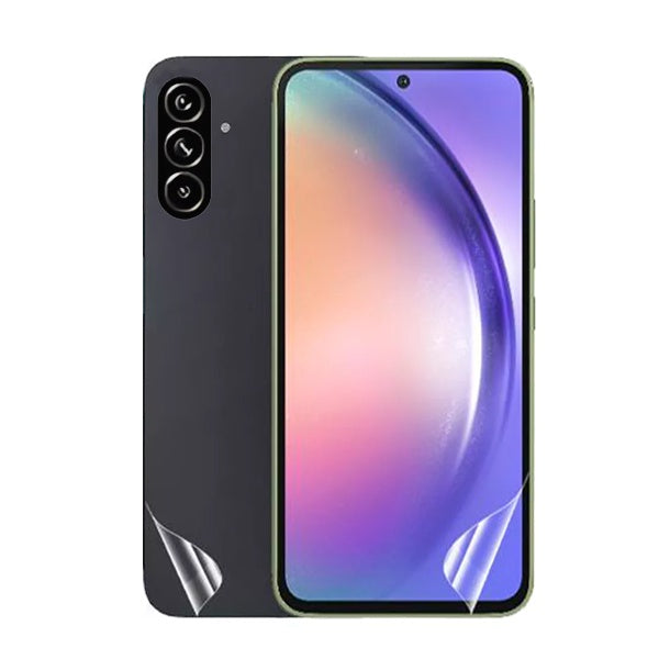 Kit Película Protectora de Hydrogel Frente e Verso GIFT4ME Para Samsung Galaxy A27 - Transparente