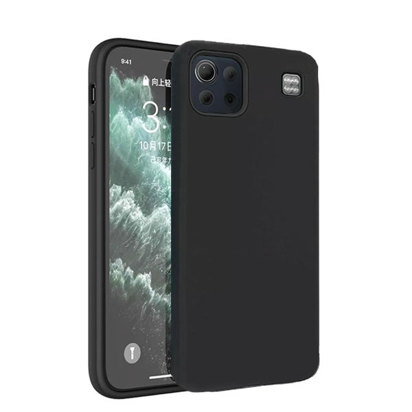 Capa Proteção Silicone Gift4Me Para LG K92 - Preto