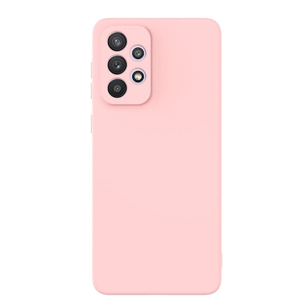 Capa Proteção Silicone Gift4Me Para Samsung Galaxy A72 - Rosa