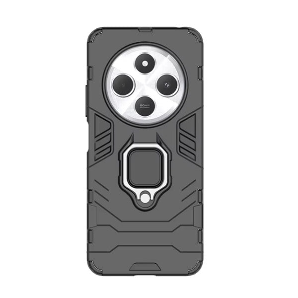Capa de Proteção Militar Magnética Gift4Me Para Xiaomi Redmi 14C 5G - Preto