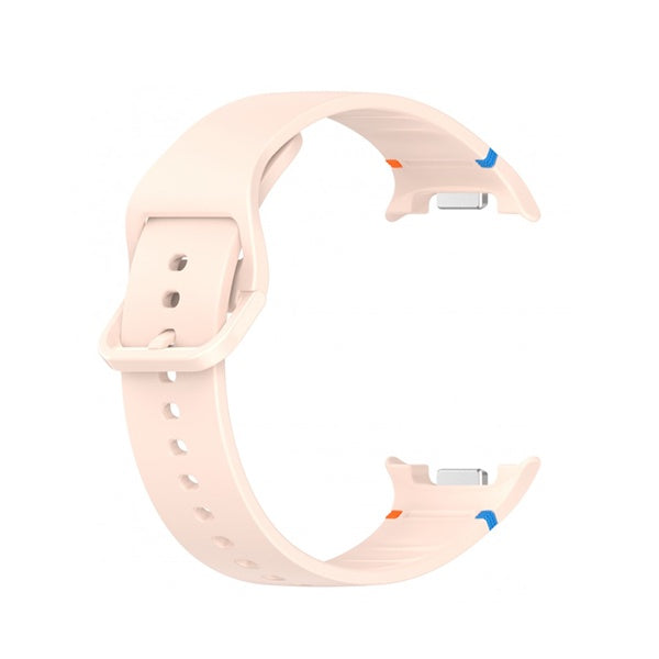 Bracelete Silicone Com Fivela GIFT4ME Para Samsung Galaxy Watch8 - 40mm - Rosa