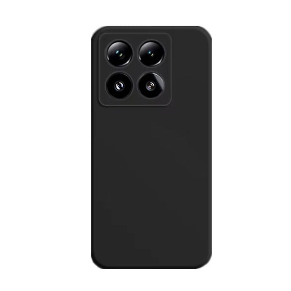 Capa Proteção Silicone Gift4Me Para Xiaomi 15 Pro - Preto