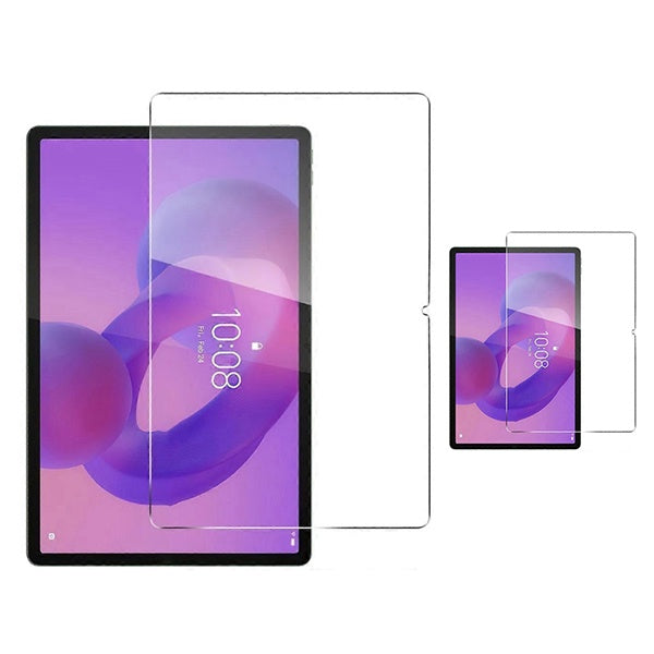 Kit 2 Películas de Vidro Temperado Gorilasglass GIFT4ME Para Lenovo Idea Tab Plus - Transparente