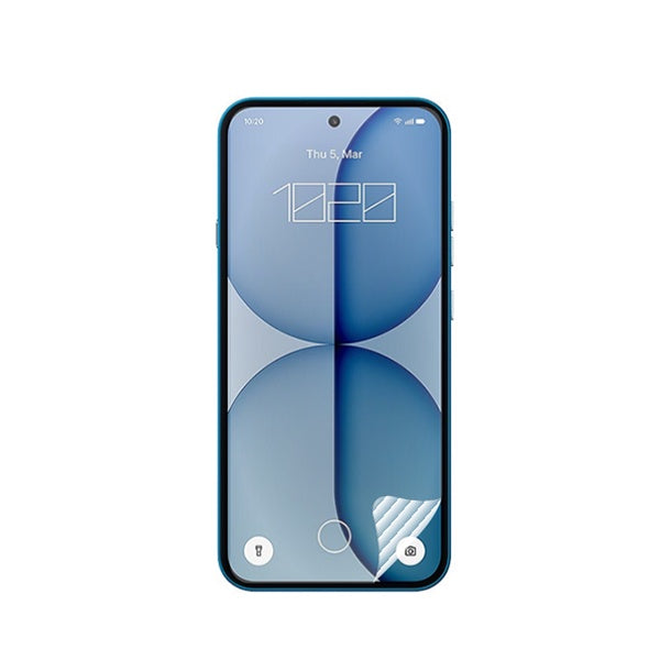 Película Protectora de Hydrogel Frente GIFT4ME Para Nothing Phone (4a) - Transparente