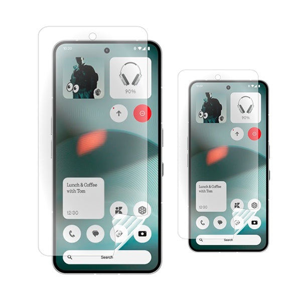 Kit 2 Películas Protectoras de Hydrogel Frente GIFT4ME Para Nothing Phone (3) - Transparente