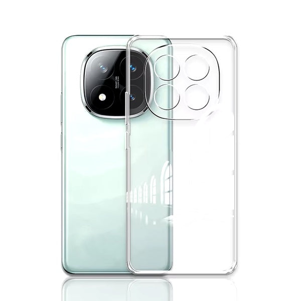 Capa Super Proteção GIFT4ME Para Xiaomi Poco X7 - Transparente