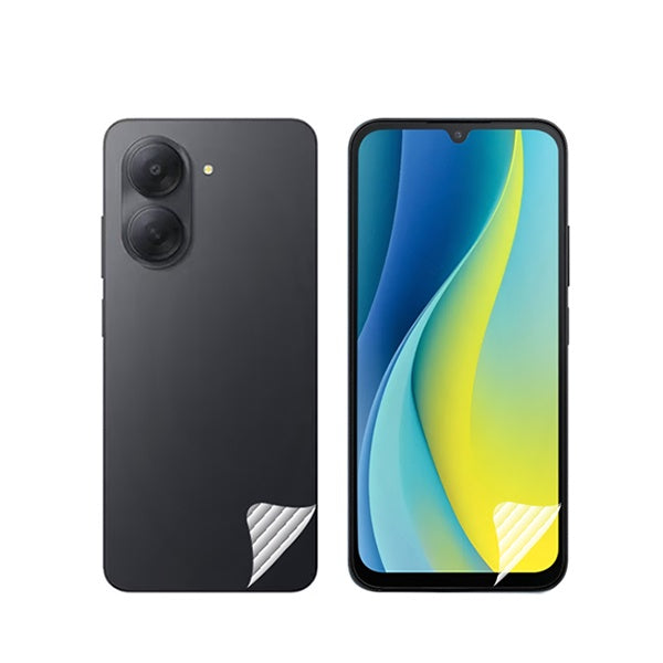 Kit Película Protectora de Hydrogel Frente e Verso GIFT4ME Para Xiaomi Redmi A7 - Transparente