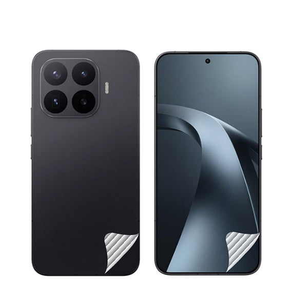 Kit Película Protectora de Hydrogel Frente e Verso GIFT4ME Para Xiaomi 17T 5G - Transparente