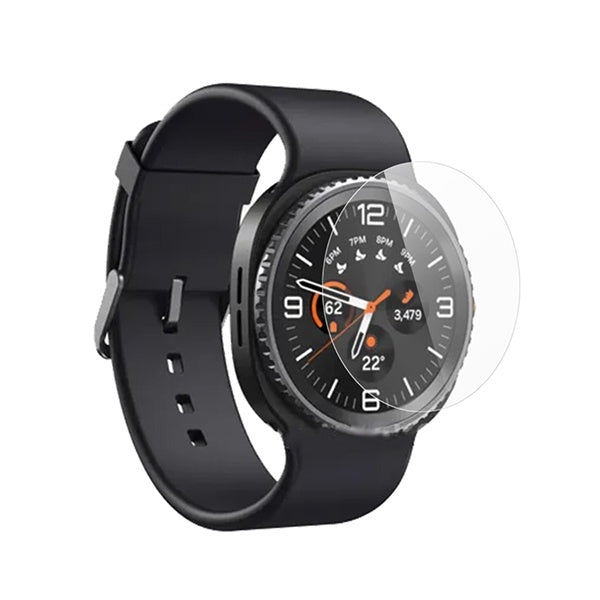 Película de Vidro Temperado GIFT4ME Para Samsung Galaxy Watch8 Classic - 46mm Bluetooth - Transparente