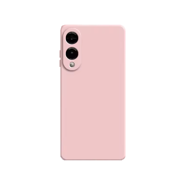 Capa Proteção Silicone Gift4Me Para Samsung Galaxy S25 Edge - Rosa