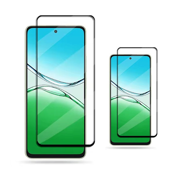 Kit 2 Vidro Gorilasglass GIFT4ME Para Oppo A5m - Transparente/Preto
