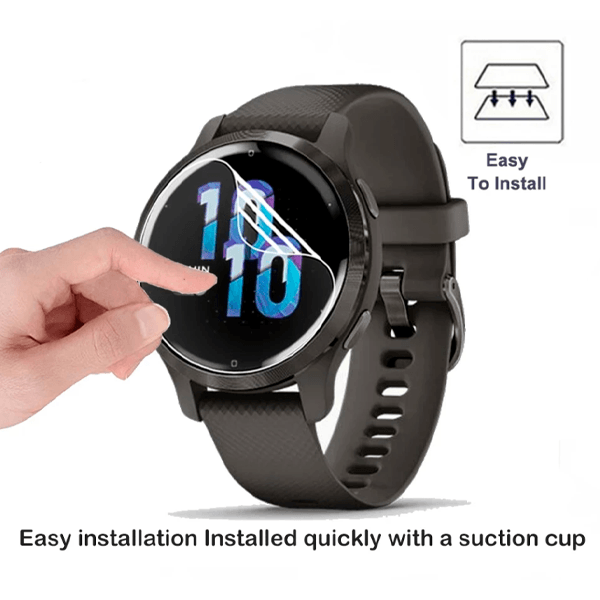 Kit 2x Película Hydrogel GIFT4ME Para Samsung Galaxy Watch Ultra (2025) - 47mm LTE  - Transparente