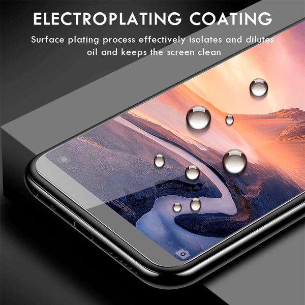 Kit 2 Vidro Gorilasglass Curved GIFT4ME Para Xiaomi Redmi Note 15 Pro + Plus - Transparente/Preto