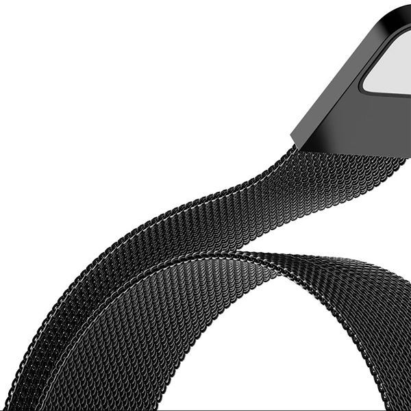 Bracelete Milanese Com Fecho Magnético GIFT4ME Para Samsung Galaxy Watch8 LTE - 40mm - Preto
