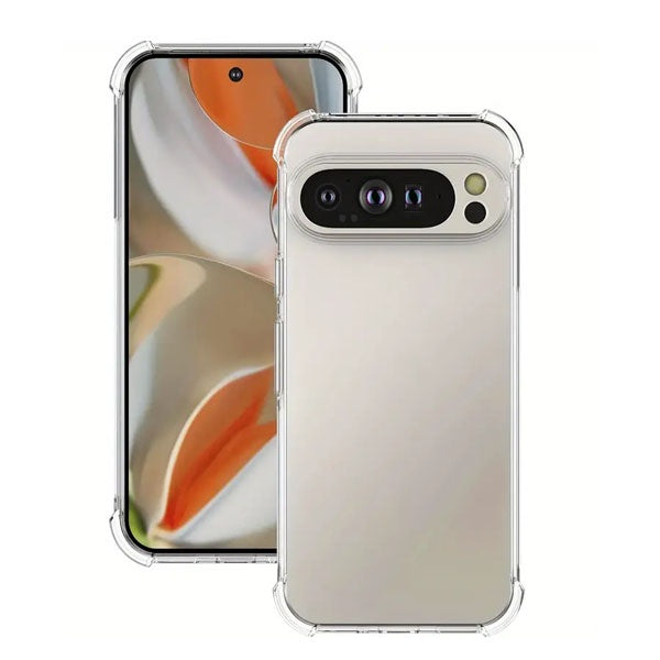Capa Super Proteção Gift4Me Para Google Pixel 9 Pro XL - Transparente