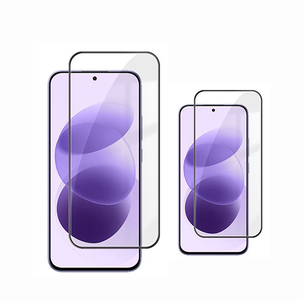 Kit 2 Vidro Gorilasglass GIFT4ME Para Xiaomi Redmi Note 17 4G - Transparente/Preto