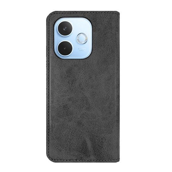 Capa Tipo Livro Fecho Magnético GIFT4ME Para Oppo A5 Pro 4G - Preto
