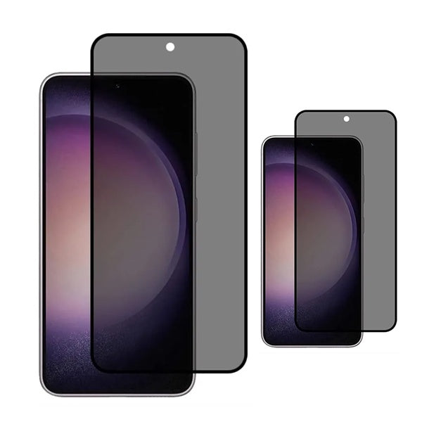 Kit 2 Películas de Vidro Temperado Privacidade GIFT4ME Para Xiaomi Redmi A5 4G - Transparente/Preto