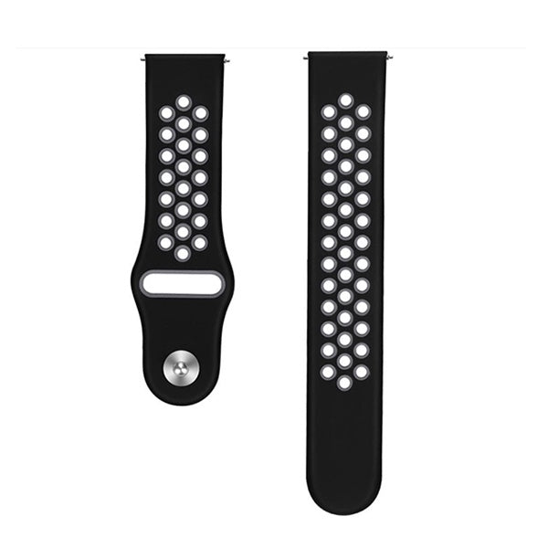 Bracelete Desportiva GIFT4ME Para Amazfit Balance 2 - Preto / Cinza