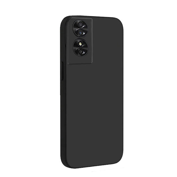 Capa Proteção Silicone Gift4Me Para TCL 50 SE - Preto