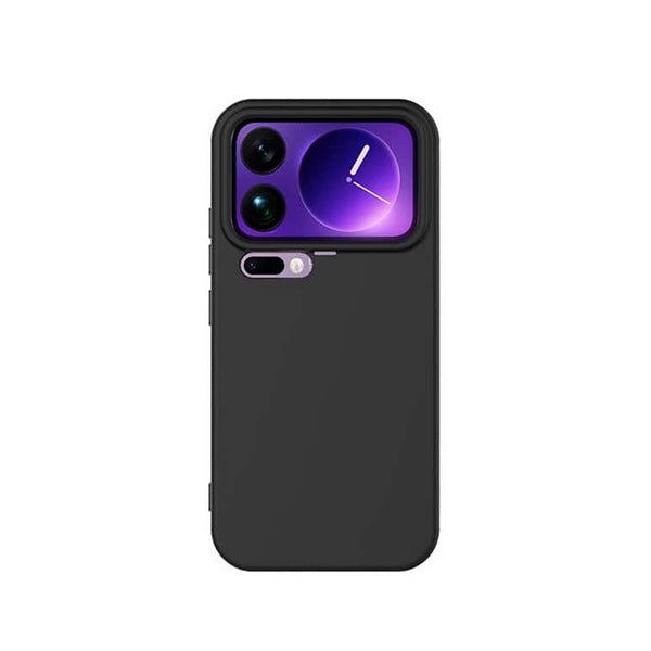 Capa Proteção Silicone GIFT4ME Para Xiaomi 17 Pro Max 5G - Preto