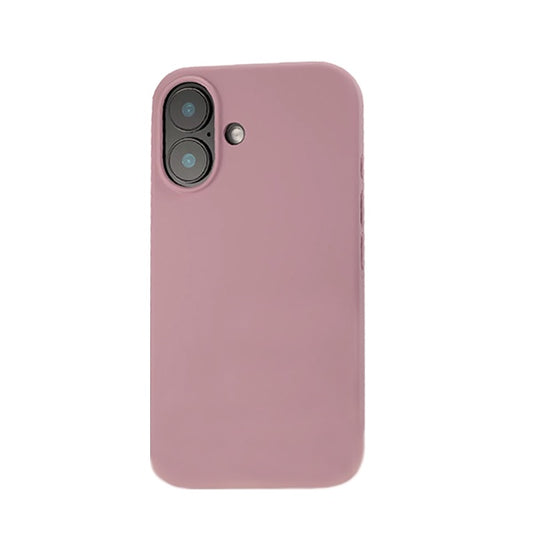 Capa Proteção Traseira Silicone GIFT4ME Compativel Com Apple iPhone 16 - Rosa