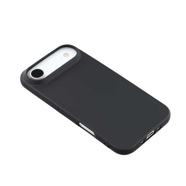 Kit Película Protectora de Hydrogel Frente + Capa Proteção Silicone + Suporte Magnético L GIFT4ME Para Apple iPhone 17 Air - Preto
