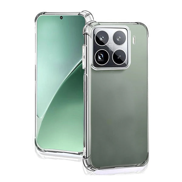 Capa Super Proteção Gift4Me Para Xiaomi 15 Pro - Transparente