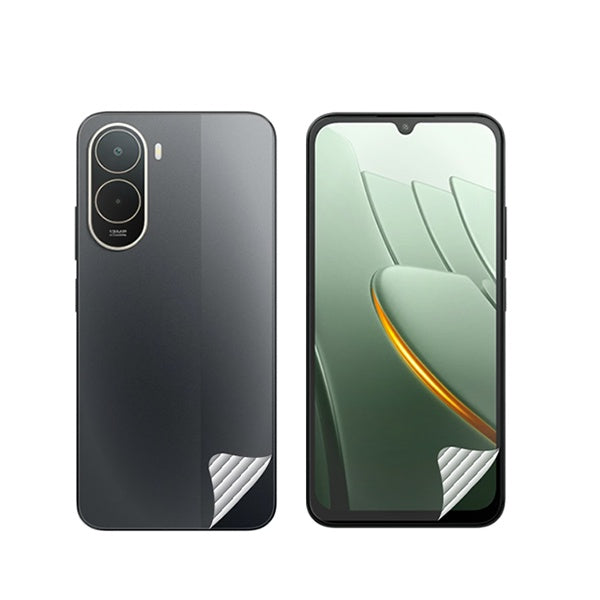 Kit Película Protectora de Hydrogel Frente e Verso GIFT4ME Para Xiaomi Poco C81 Pro - Transparente