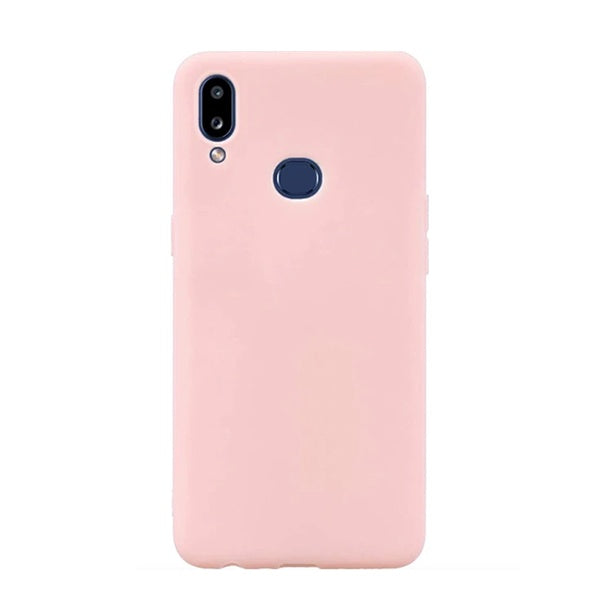 Capa Proteção Silicone Gift4Me Para Xiaomi Redmi 7 - Rosa