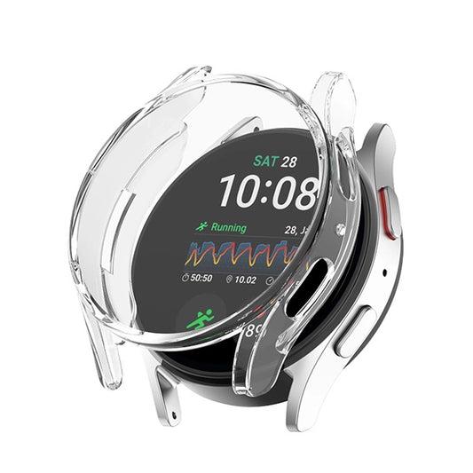 Capa Proteção Total GIFT4ME Compativel Com Samsung Galaxy Watch7 40mm - Transparente