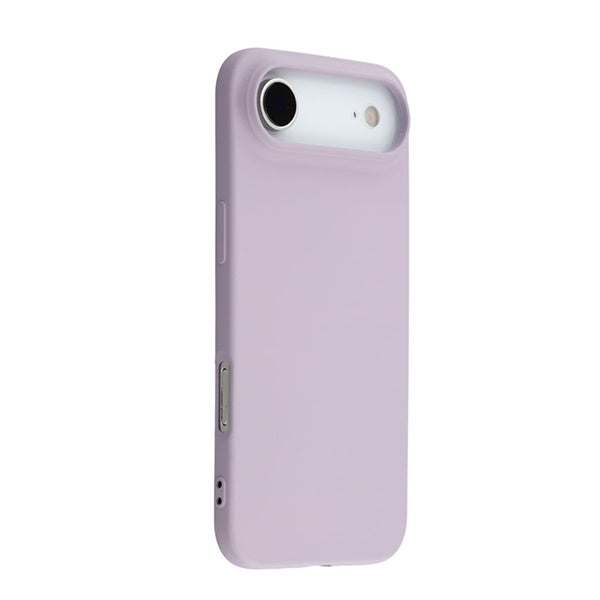 Kit Película de Vidro Temperado Gorilasglass + Capa Proteção Silicone GIFT4ME Para Apple iPhone 17 Air - Roxo